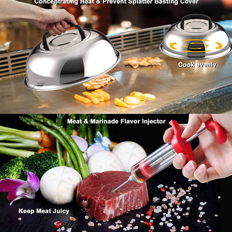 42Pcs Griddle Accessories Flat Top Grill Set