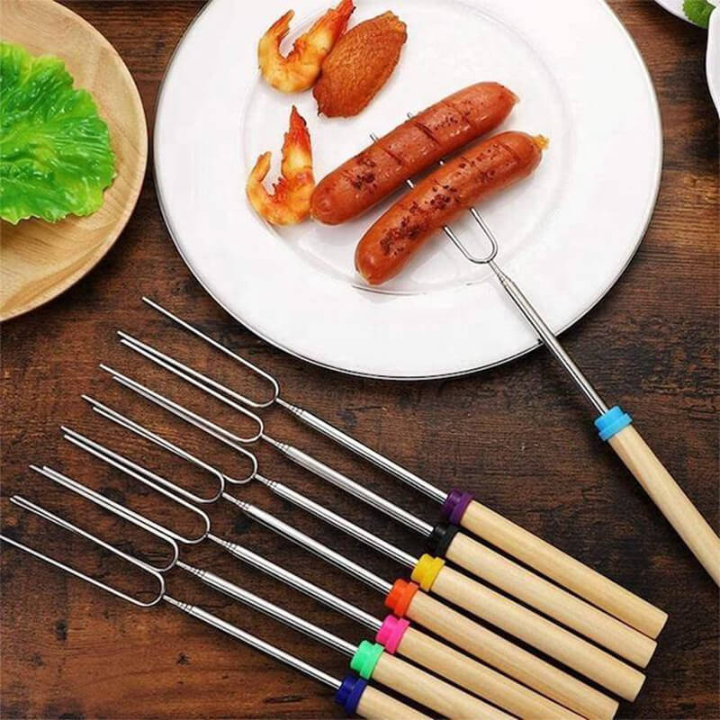 BBQ Accessories Stainless Steel Fork